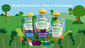 Heinz Bright 'n' Fruity Pouch