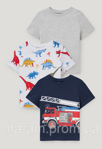 [MB-2444] C & A 3-in-1 Boys T-Shirt 9yrs