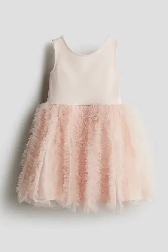 [MB-3029] H&M Flared Skirt Dress