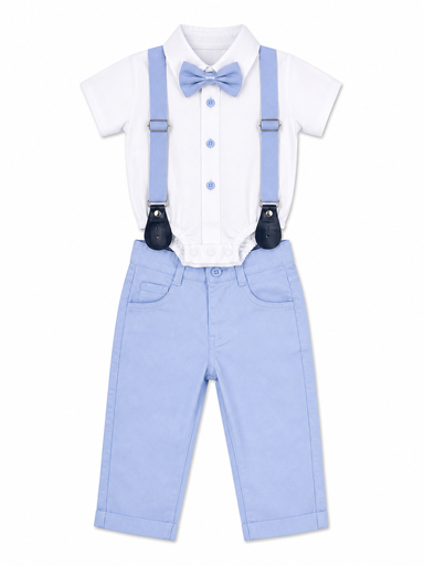 Terry Baby's 4pcs Set Formal Outfit (3000)