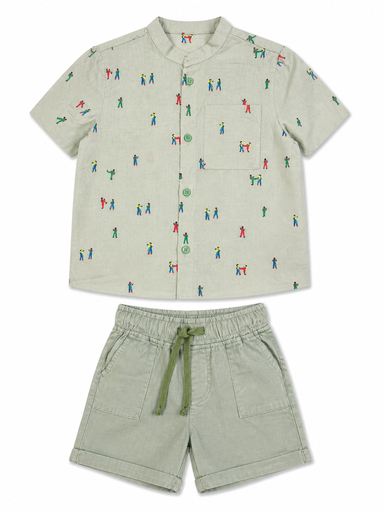 Top Kids 2pcs Set Boys Outfit (8123)