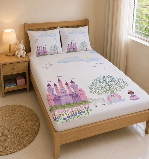 Flutter & Snooze Kid's Bedsheet