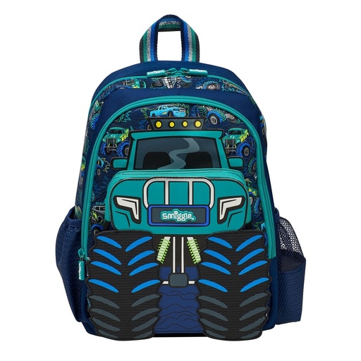 [MB-1668] Smiggle Boys Toddler Backpack Single 