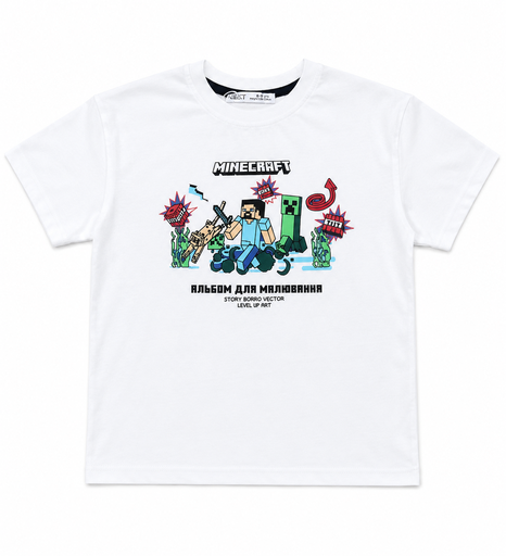 West Minecraft T-shirt 