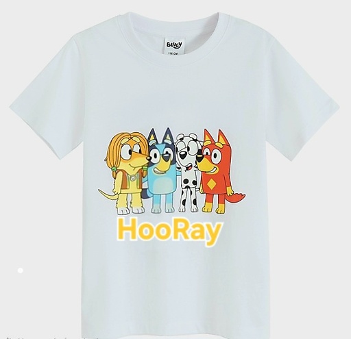 Next T-shirt (Hooray Bluey)