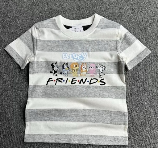 Next Character T-shirt (Bluey & Friends)
