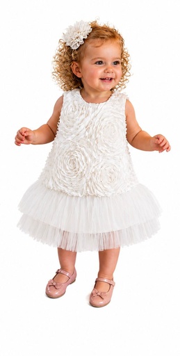 AcaBella Girl's Dress (11531)