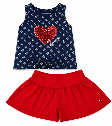 Tommy Hilfiger Girls 2pcs Set 
