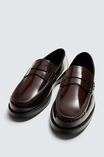 [MB-2209] Zara Brown Chunky Loafer 
