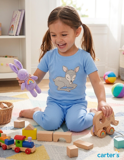 Carter's 2pcs Set Girls(Deer)