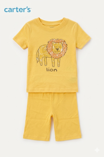 Carter's 2pcs Set Boys (Lion Design)