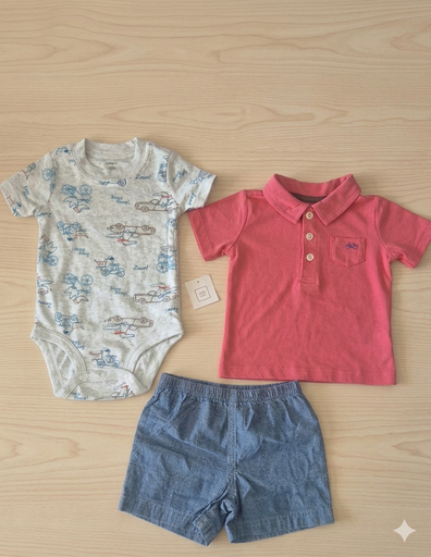 Carter's 3pcs Set Boys 