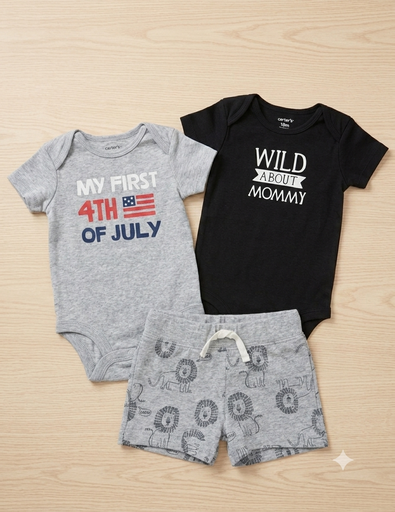 Carter's 3pcs Set 