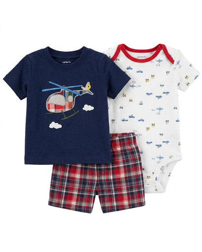 Carter's 3pcs Set (18m)