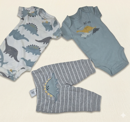 [MB-0380] Carter's 3pcs Set Boys (3m)