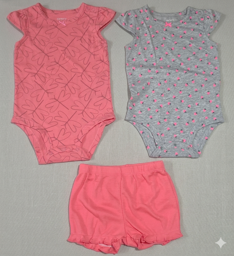 [MB-0391] Carter's 3pcs Set Girls 