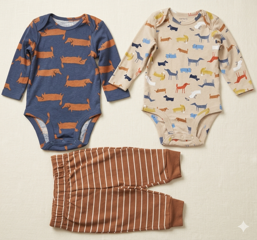 Carter's 3pcs Set Boys 