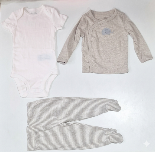 [MB-0382] Carter's 3pcs Set Boys (6m)