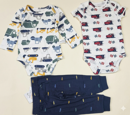 Carter's 3pcs Set Boys 