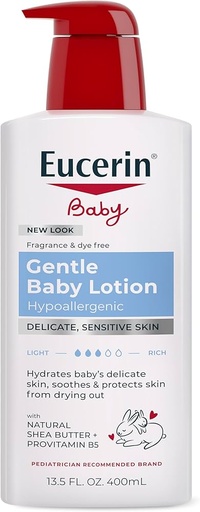 [MB-0781] Eucerin Gentle Baby Lotion 13.5 Oz (400ml)