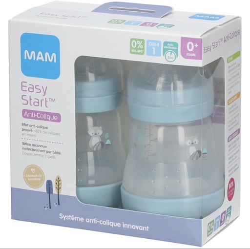 [MB-1215] Mam Easy Start Anti-Colic Baby Bottle 