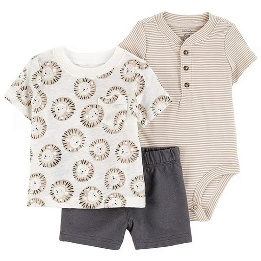 [MB-2735] Carter's 3pcs set Boys (3m)