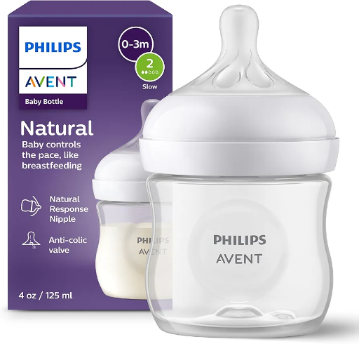 [MB-1526] Philips Avent Natural Baby Bottle 