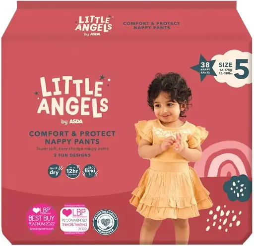Little Angels Nappy Pants 