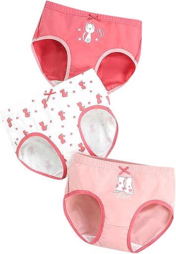 Girls 3pcs Set Panties 
