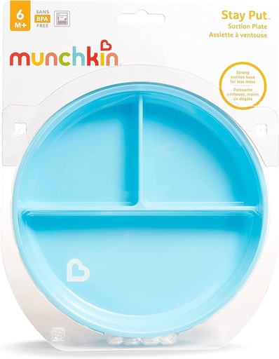 Munchkin Stay Put Suction Plate 