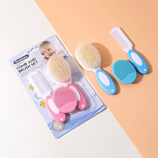 Kokibebe Comb & Brush Set