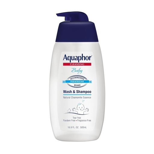 Aquaphor Baby Wash &Shampoo 25.4Floz