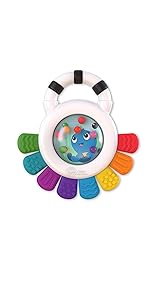 Baby Einstein Out Standing Octopus Rattle And Teether