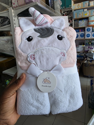 [MB-3051] Homelike Style Baby Hooded Towel