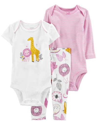 Carters 3pcs Set outfit 