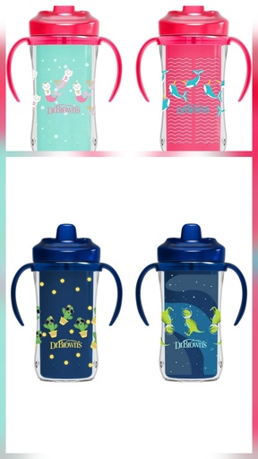 Dr Brown Milestone Insulated Sippy Hard Spout Cup