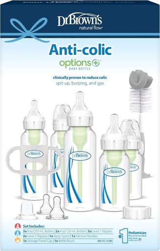 [MB-0737] Dr Brown  Options Anti-Colic  Gift Set