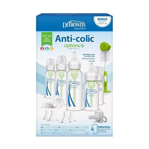 Dr Brown  Options Anti-Colic  Gift Set