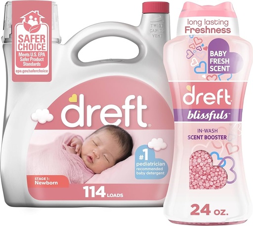 [MB-0776] Dreft Laundry Detergent  Stage 1
